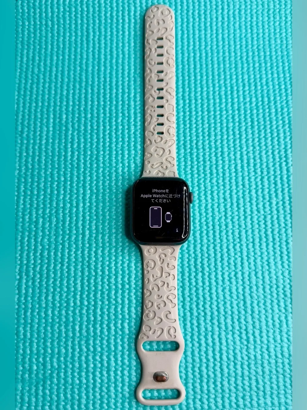 AppleWatch SE 1st Gen 44mm Band Bundle in Beige, Mauve, and Hot Pink